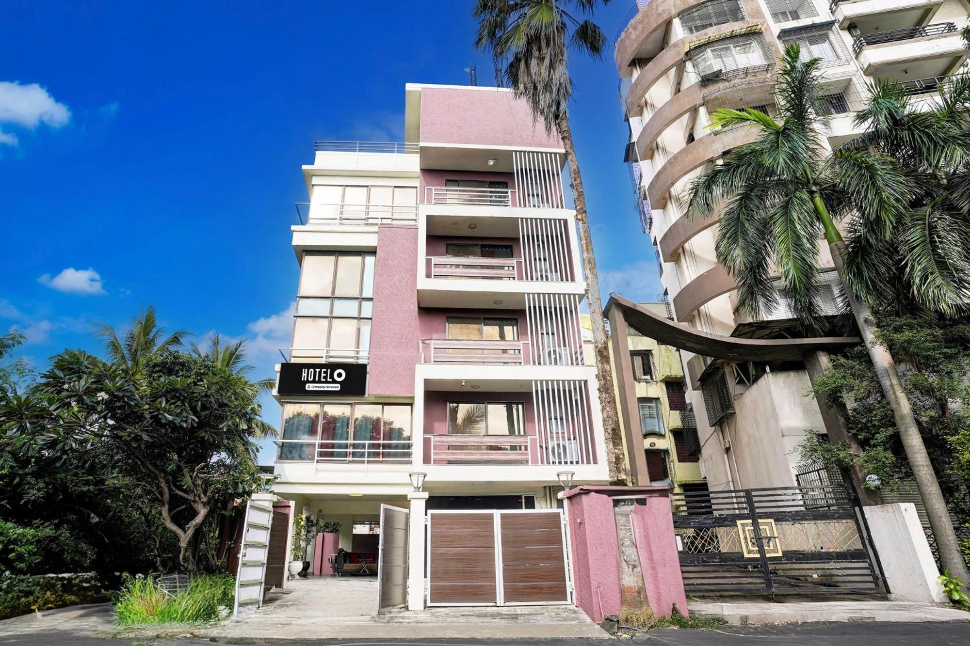 Super Hotel O Seawoods Near Palm Beach Road Formerly Sai Roop Navi Mumbai Exterior foto